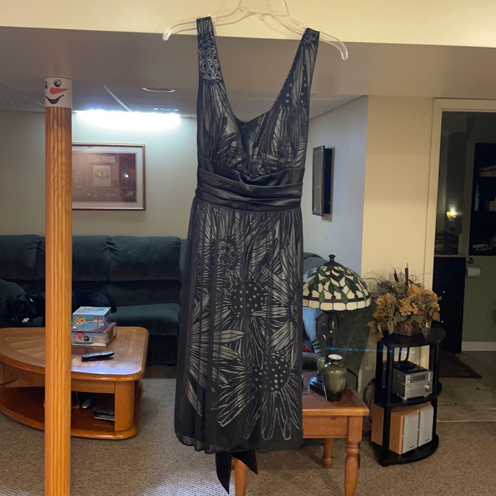 Onyx size 10 black dress